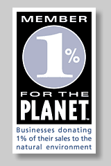 one percent for the planet